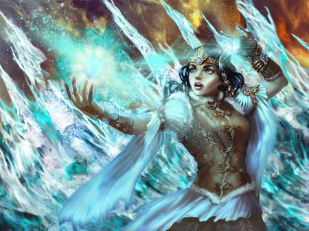 Legend of the cryptids ледяной маг