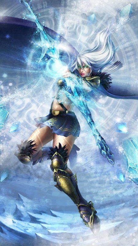 League of legends ashe