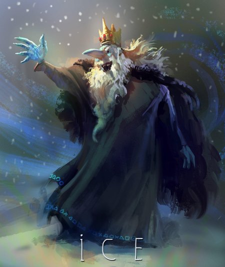 Ледяной король время приключений