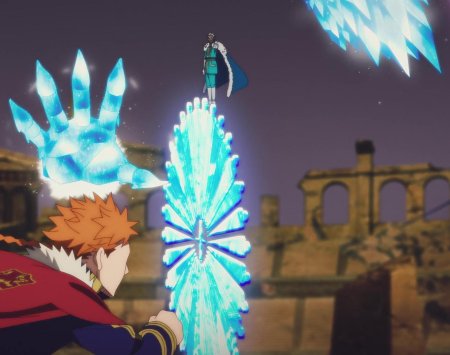 Чёрный клевер меч короля магов 2023