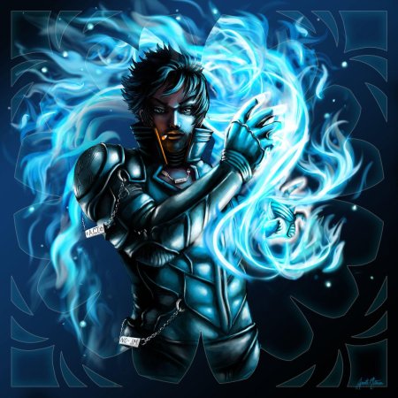 Аниме повелитель молний