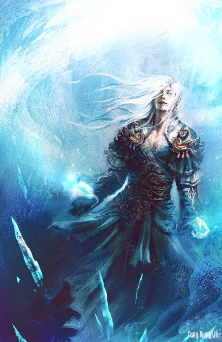 Ледяной маг днд