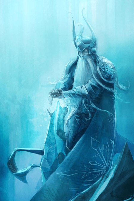 Ледяной маг днд