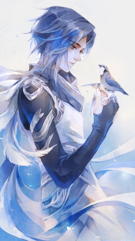 Аниме парень маг