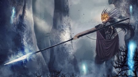 Копьё фэнтези