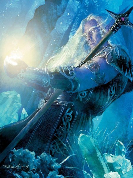 Ледяной эльф