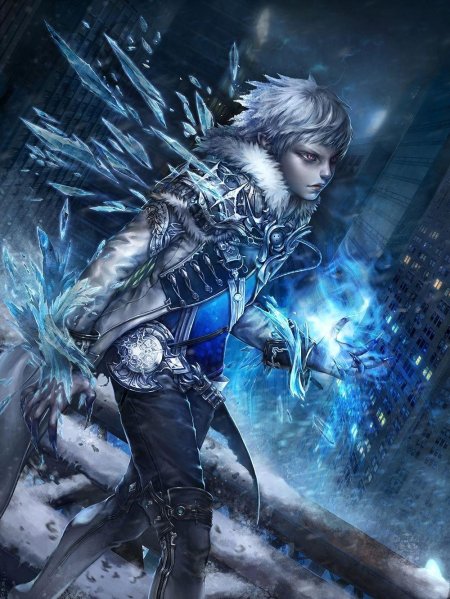 Legend of the cryptids ледяной маг