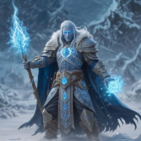 Ледяной маг