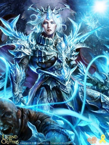 Legend of the cryptids герои