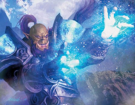 Маг варкрафт арт