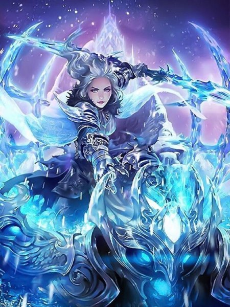 Legend of the cryptids ледяной маг