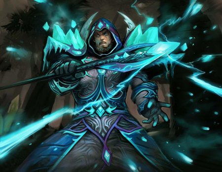 Ледяной маг король