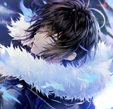 Аниме парень красивый