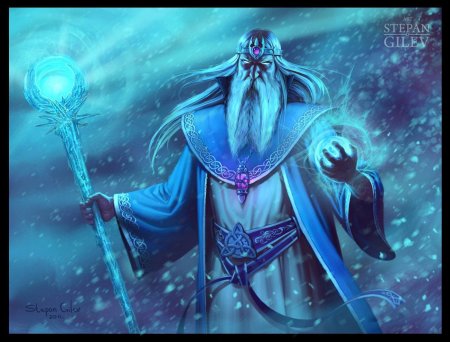 Вархаммер фэнтези ледяной маг