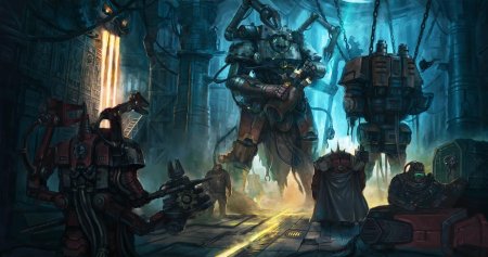 Адептус механикус вархаммер 40000