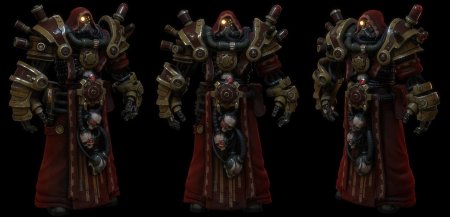 Warhammer 40000 адептус механикус