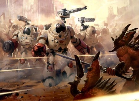 Вархаммер 40000 империя тау