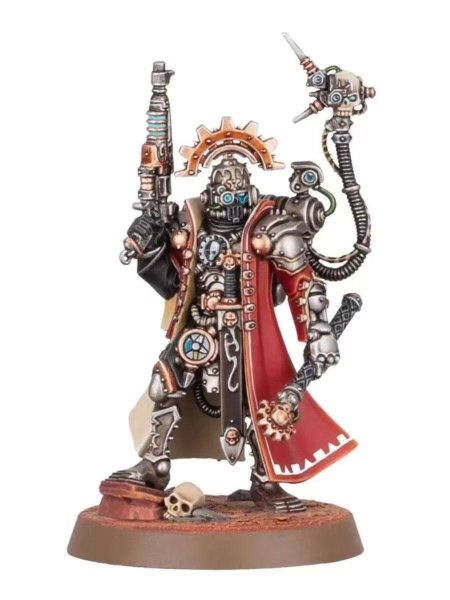 Warhammer 40000 адептус механикус миниатюры