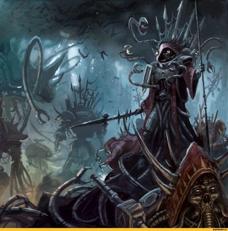 Warhammer 40000 тёмные механикус
