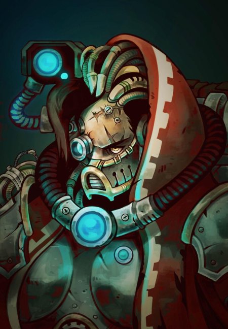 Механикус вархаммер 40000