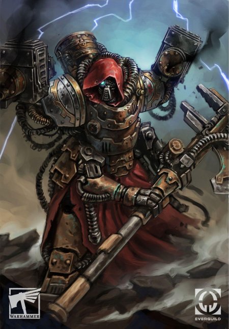 Адептус механикус вархаммер 40000