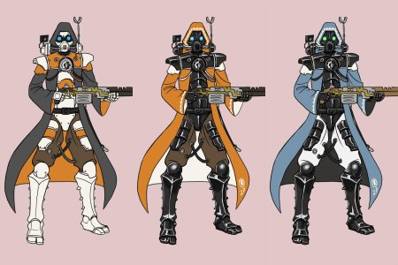 Скитарии вархаммер 40000