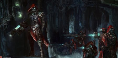 Вархаммер 40000 адептус механикус