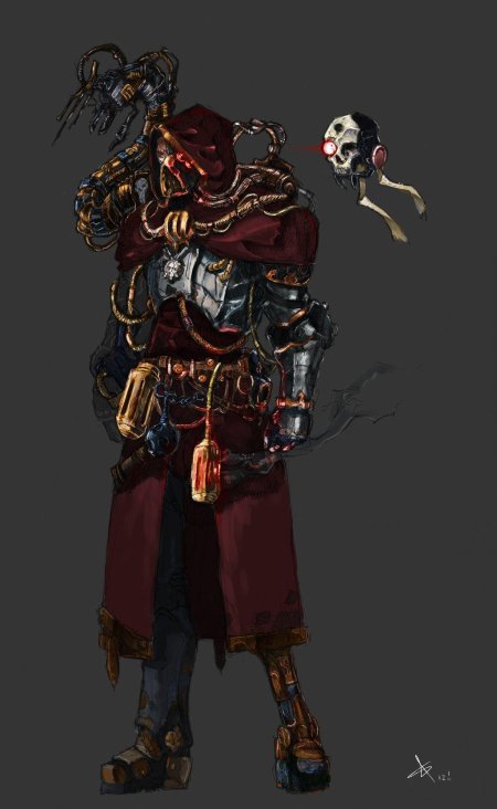 Механикус вархаммер 40000