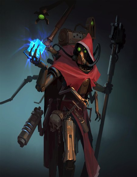 Адептус механикус вархаммер 40000