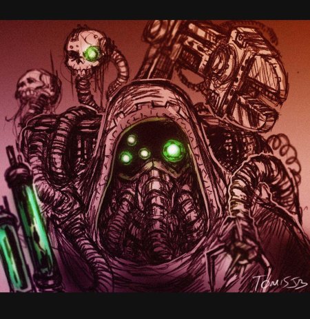 Техножрец вархаммер 40000