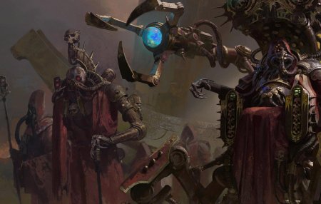 Механикус вархаммер 40000