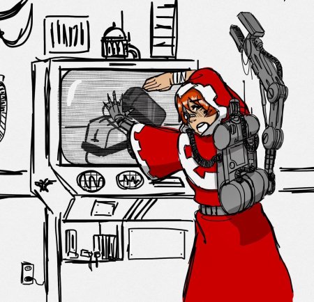 Плоть слаба warhammer 40000 адептус механикус