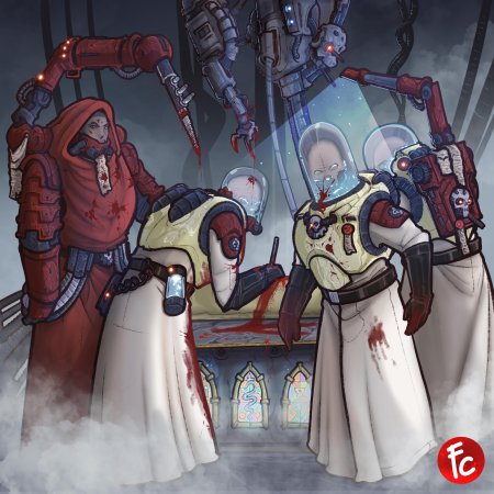 Вархаммер 40000 адептус механикус