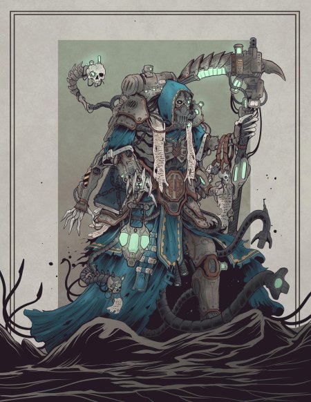 Механикус вархаммер 40000