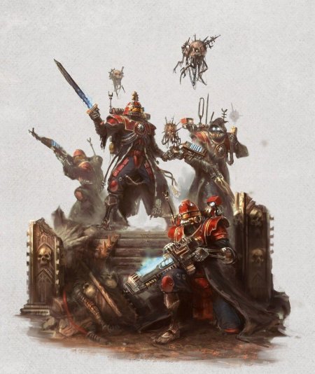 Скитарий вархаммер 40000