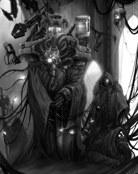 Вархаммер 40000 тёмные механикус