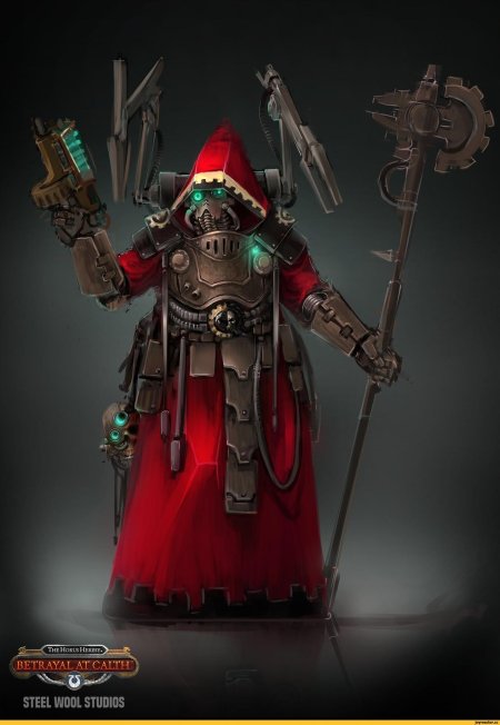 Вархаммер 40000 адептус механикус