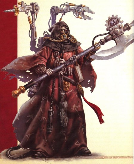 Вархаммер 40000 адептус механикус