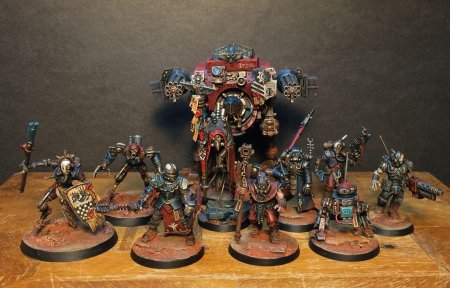 Адептус механикус вархаммер 40000