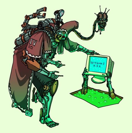 Механикус вархаммер 40000