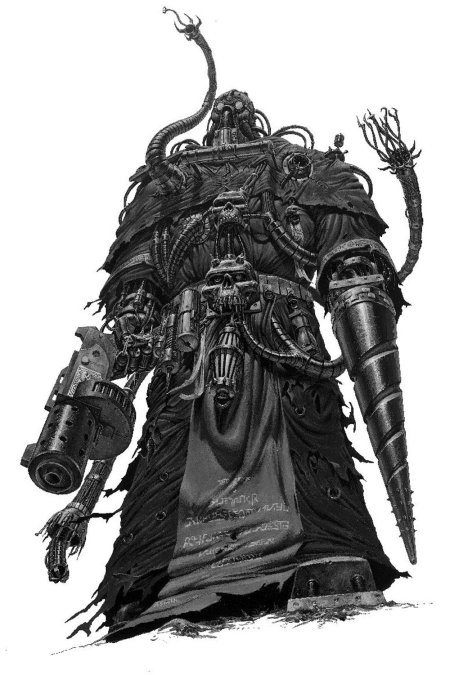 Магос вархаммер 40000