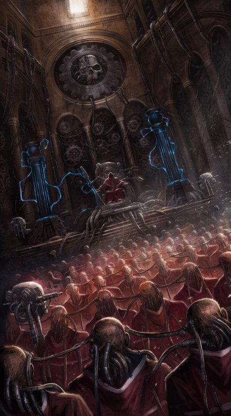 Адептус механикус вархаммер 40000