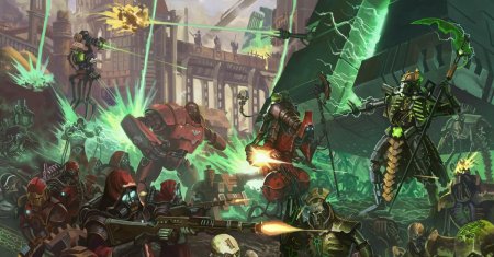 Некроны вархаммер 40000