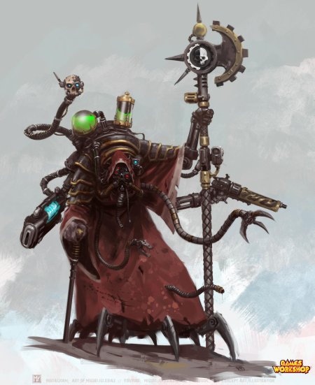 Вархаммер 40000 адептус механикус