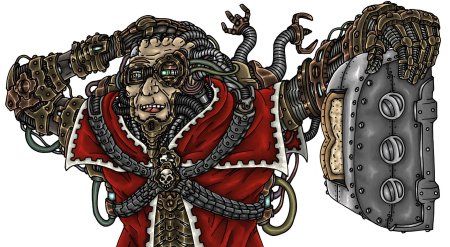 Адептус механикус вархаммер 40000