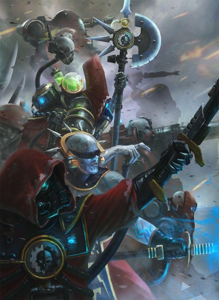 Адептус механикус вархаммер 40000