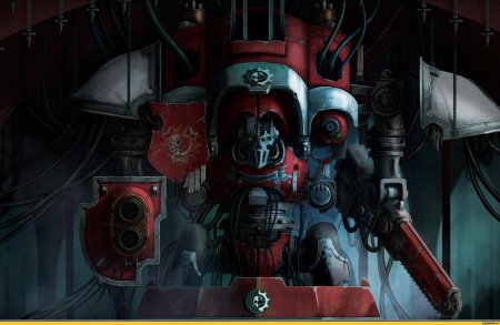 Warhammer 40000 механикус