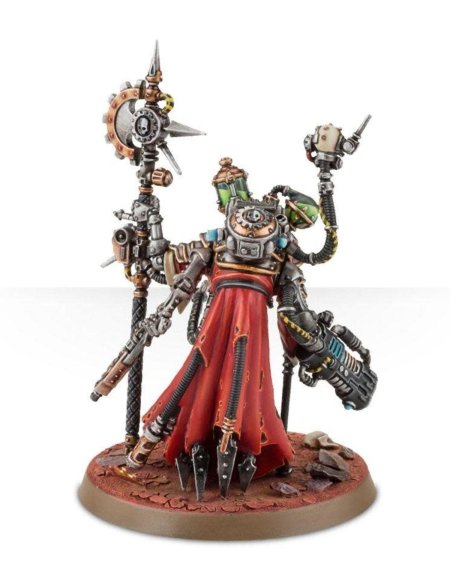 Warhammer 40000 адептус механикус миниатюры