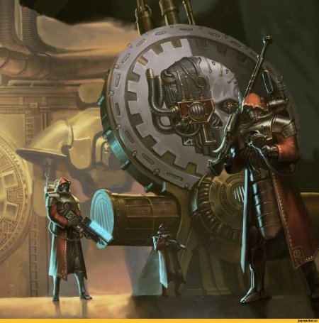 Скитарий вархаммер 40000