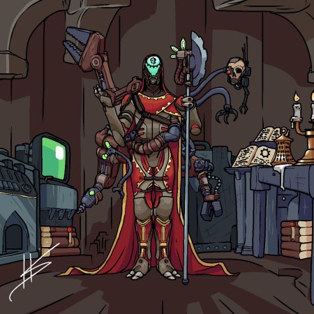 Адептус механикус